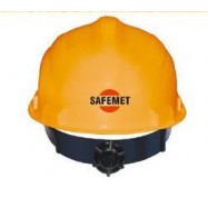  Safety Helmet With Ratchet Adjustment
