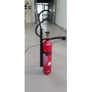 CO2 TYPE FIRE EXTINGUISHER REFILLING 